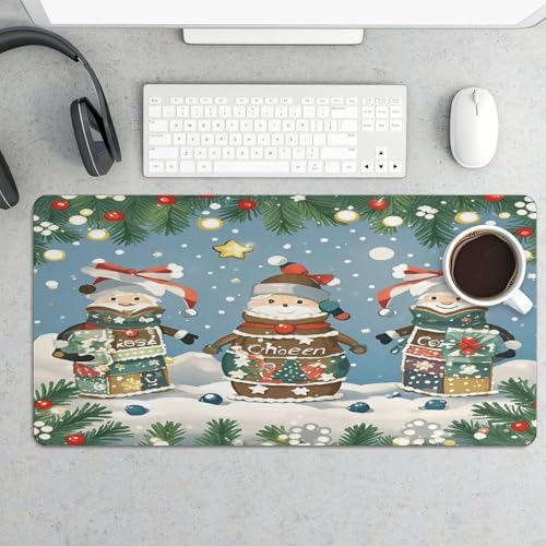 Christmas Cheer Desk Pad Large Oficina 30x60 cm miniatura 5