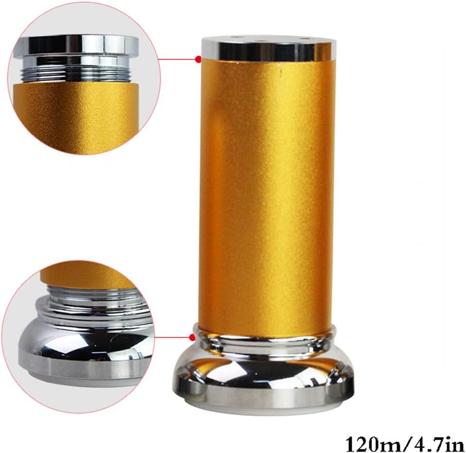 Furniture legs，Adjustable Height Table Legs Metal Leg Bathroom Cabinet Legs TV Cabinet, Sofa feet
