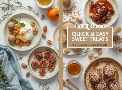 Quick & Easy Sweet Treats | Delicious Desserts : Simple Homemade Desserts | No-Bake Favorites | Frozen Delights | Easy Dessert Recipes for Beginners