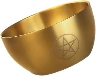 Unomor Stainless Steel Shave Bowl Multi Functional Aromatherapy Ritual Candle Holder Elegant Design Household Shaving Tool for Men Versatile Flower Offering Bowl