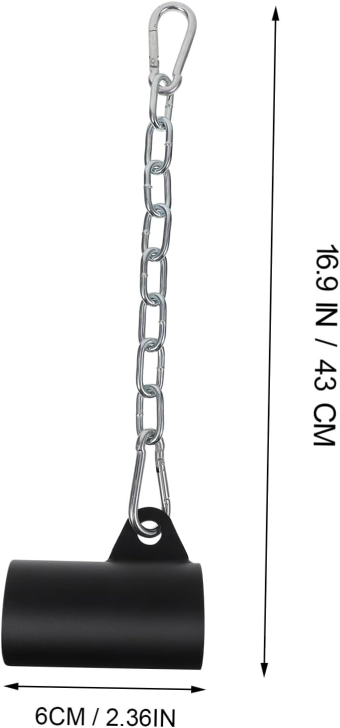 Multifunctional T-Bar Row Attachment Barbell Sleeve for Home Gym Adjustable Height Sturdy Steel Ergonomic Grip Suitable for Strength Training and Fitness Workouts