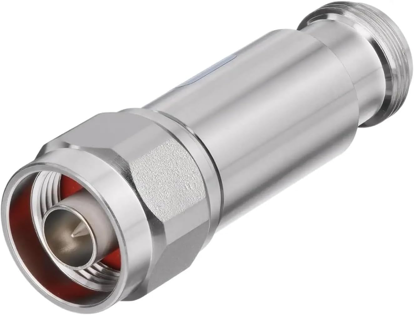 2W RF Fixed Attenuator N Male to Female Connector 3GHz/4GHz Frequency 1-50dB Attenuation 50Ω Impedance(10db 3Ghz)