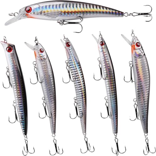 Topwater Sea Fishing Lures Kit