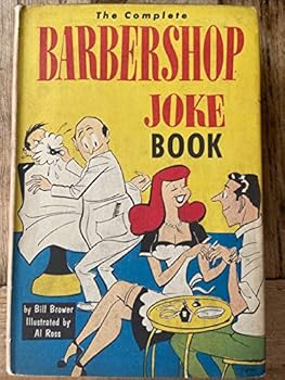 Hardcover The Complete Barbershop Joke Book