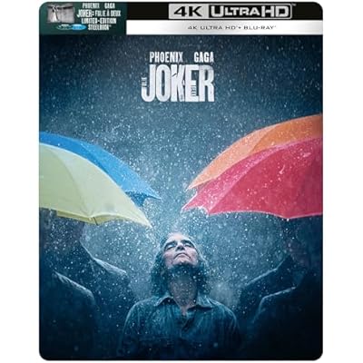 Joker: Folie &agrave; Deux Steelbook
