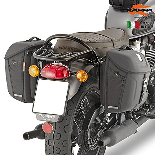 Kappa Sacs LAT.Triumph Bonneville bagagerie voyage moto route