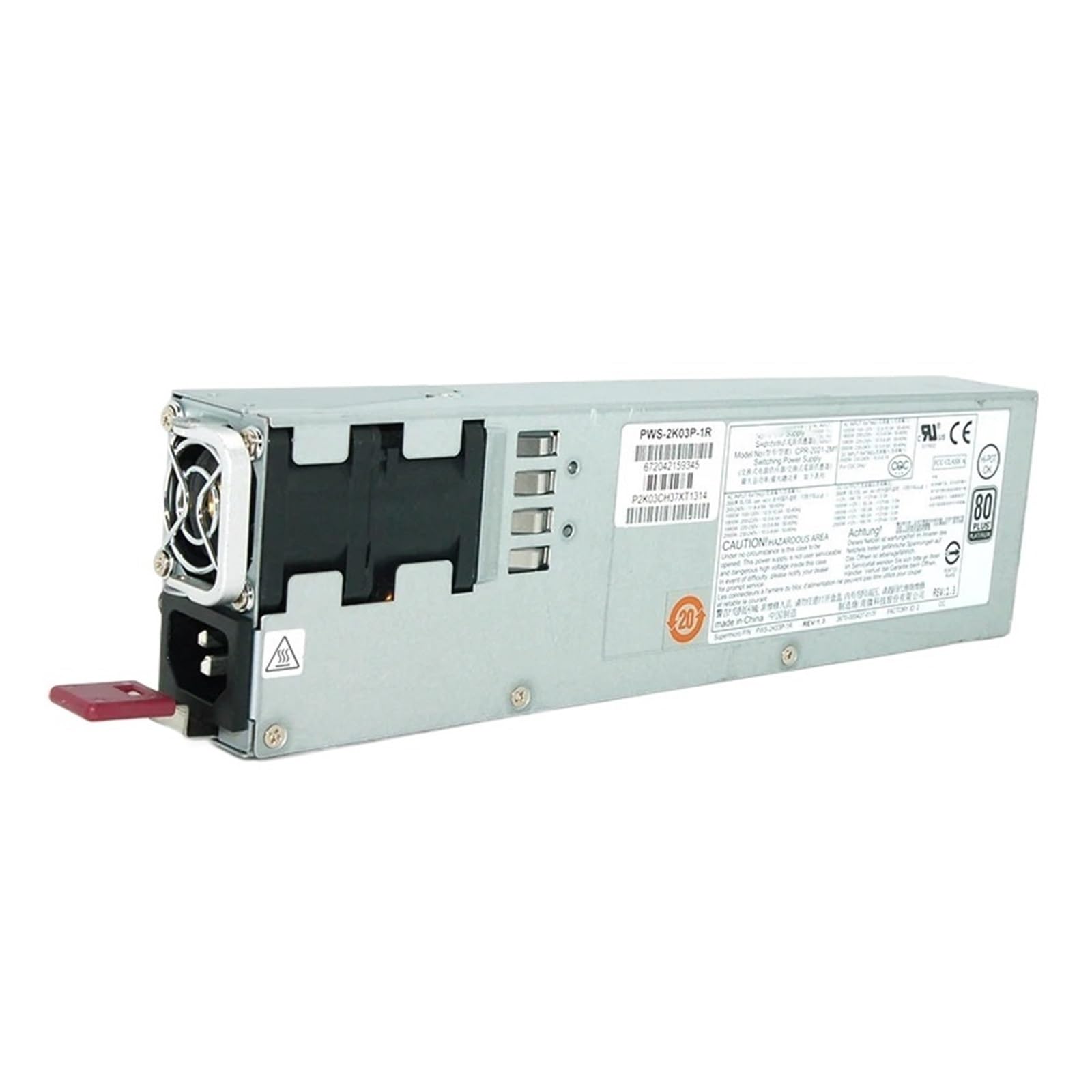 BFSYDLUJ PWS-2K03P-1R Server Power Supply 4028GR 2000W CPR-2021-2M1