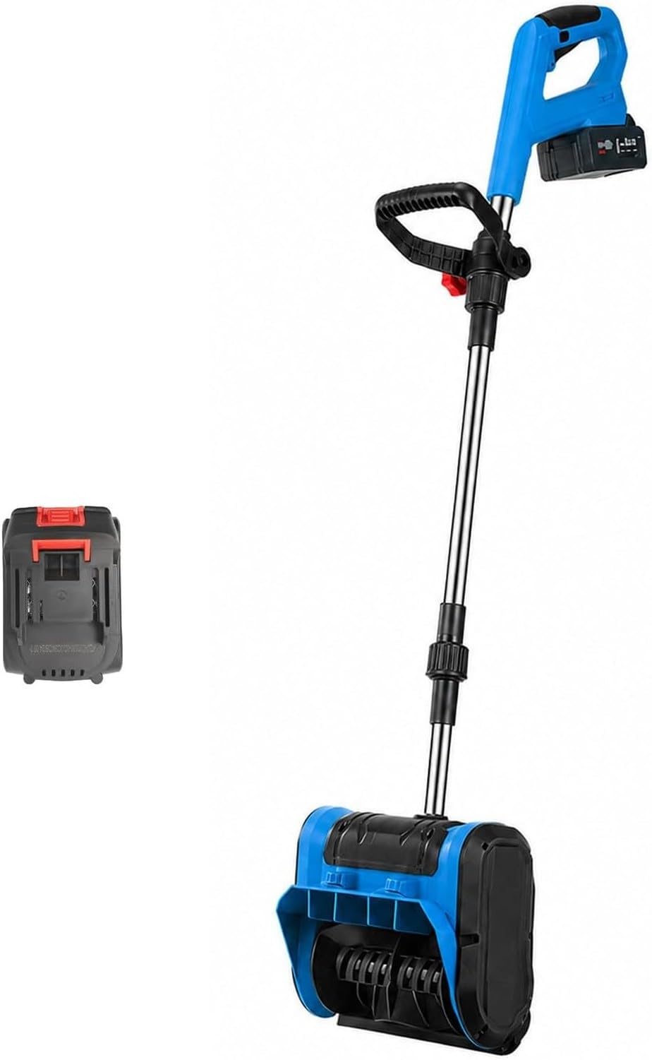 Palas quitanieves electricas sin Cable, Singlebattery