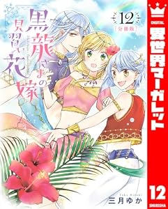 【分冊版】黒龍さまの見習い花嫁 12 (異世界マーガレット)