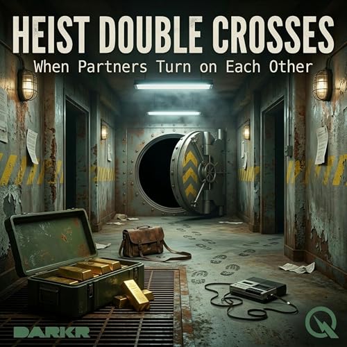 Heist Double Crosses copertina
