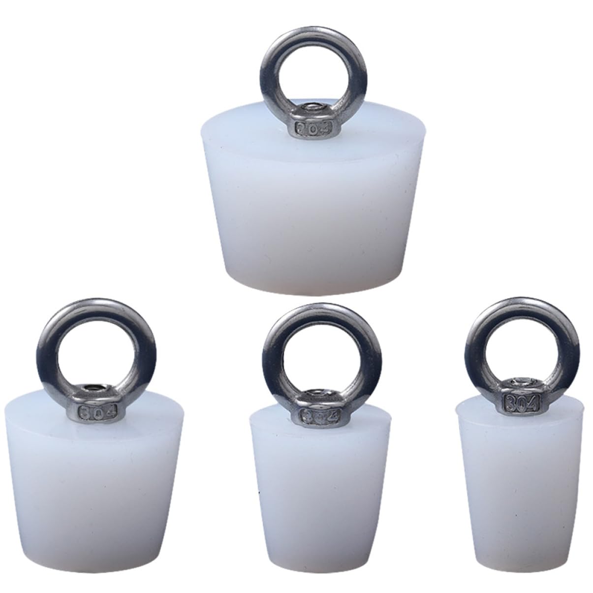 Alipis 12 Piezas Sello De Tapón De Baño Tapón De Pelo para Bañera Tapa De Ducha Tapón De La Bañera Tapón del Lavabo del Baño Anillo De Sellado Prueba De Fugas Caucho