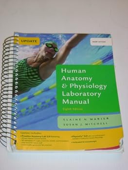 Spiral-bound Human Anatomy & Physiology Laboratory Manual, Main Version, Update Book
