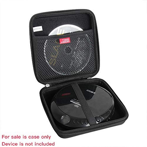 Hermitshell Hard Travel Case For Coby Portable Compact Anti-Skip Cd Player #TOP1