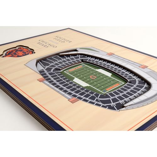 Image of YouTheFan NFL 3D StadiumViews Desktop Display