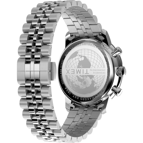 Image of TIMEX Waterbury Metropolitan Analog Watch for Men with Round Dial & Water Resistant Man's Wrist Watches