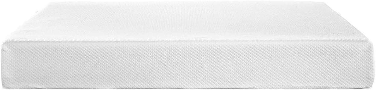 Modway Aveline 10” Gel Infused Memory Mattress with CertiPUR-US Certified Foam California King Mattress