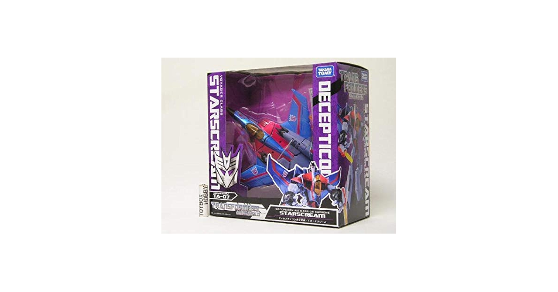【未開封品】トランスフォーマーアニメイテッド スタースクリームTA-07 Amazon.co.jp: トランスフォーマー アニメイテッド TA07 スター