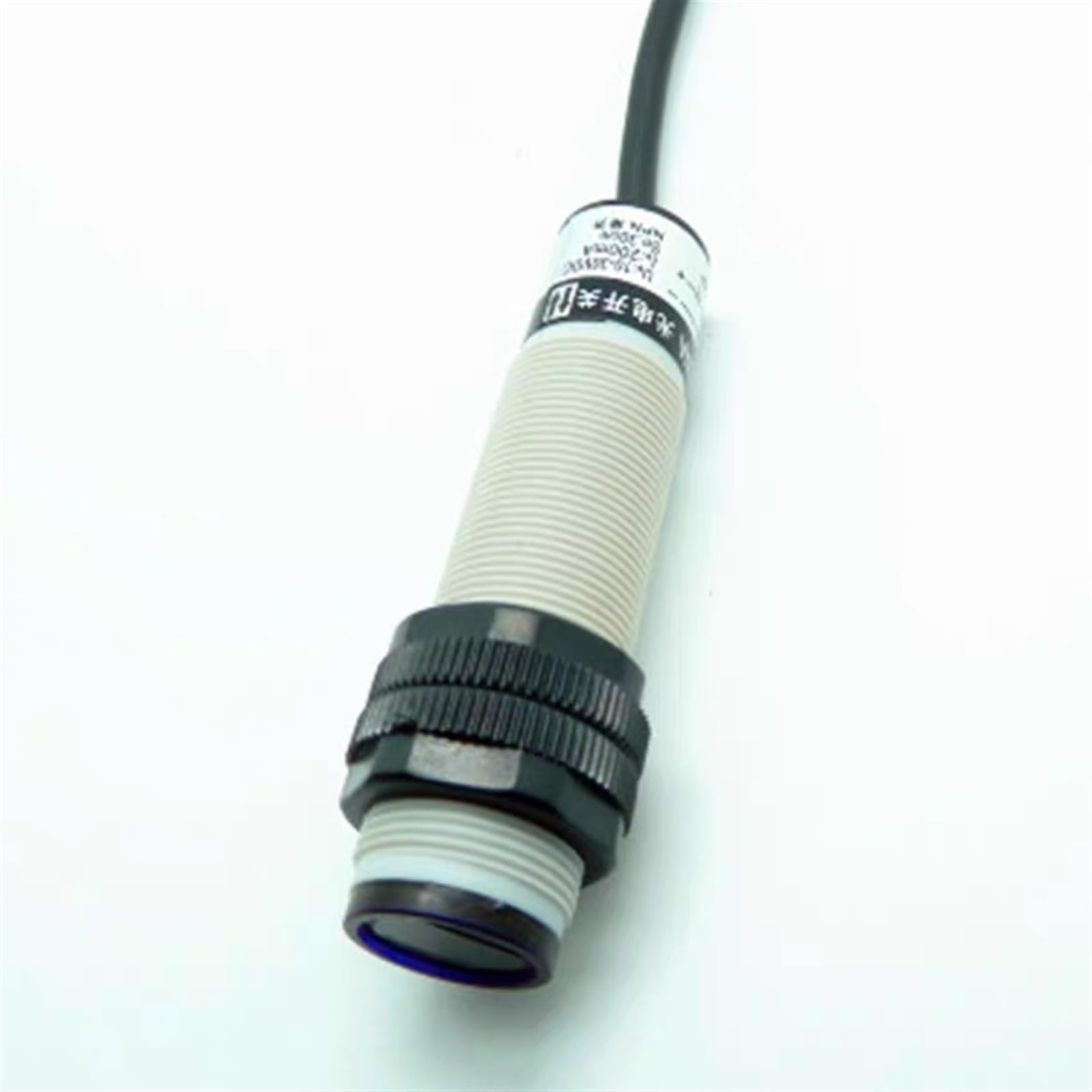 MOOEDJKL Mirror Reflective M18 NPN NC DC 3-Wire photoelectric Sensor Switch Detection Distance 2m