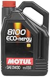 8100 ECO-NERGY 0W30 15 LITROS Motul 102794 8100 Eco-nergy 0W30 5 litros A5/B5