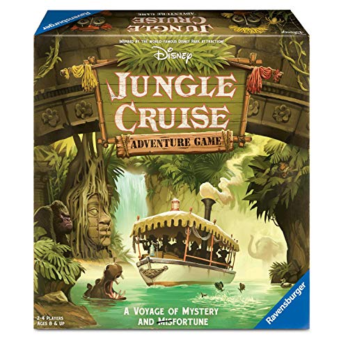 Ravensburger Disney Jungle Cruise Adventure Game For Ages 8 & Up - Amazon Exclusive #TOP4