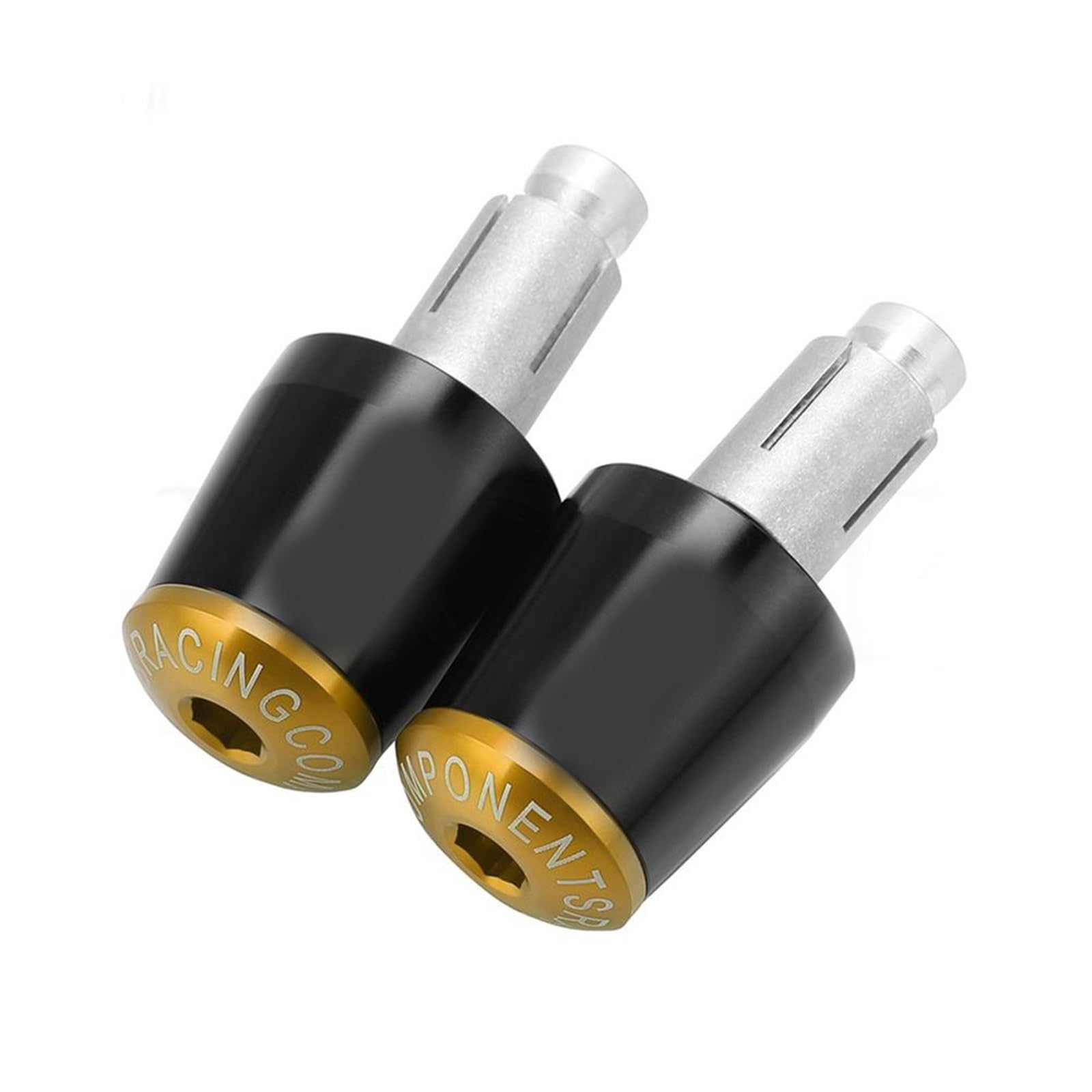 Extrémités bouchon silder CBR600F4i et pièces poids anti-vibration