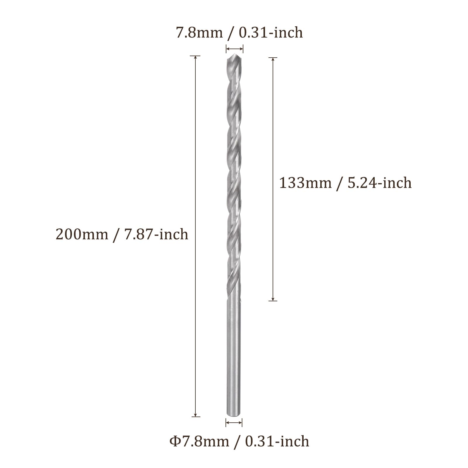 Kozelo 2PCS Twist Drill Bit - Image 3