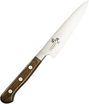Kai Corporation AB5445 Petite Knife, Kansonroku, Benifuji 4.7 inches 120 mm Knife, Made in Japan, Fruit Knife, Paring Knife