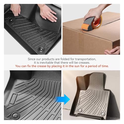 Tapis de coffre Kia EV4 protégeant des bagages sales et eau