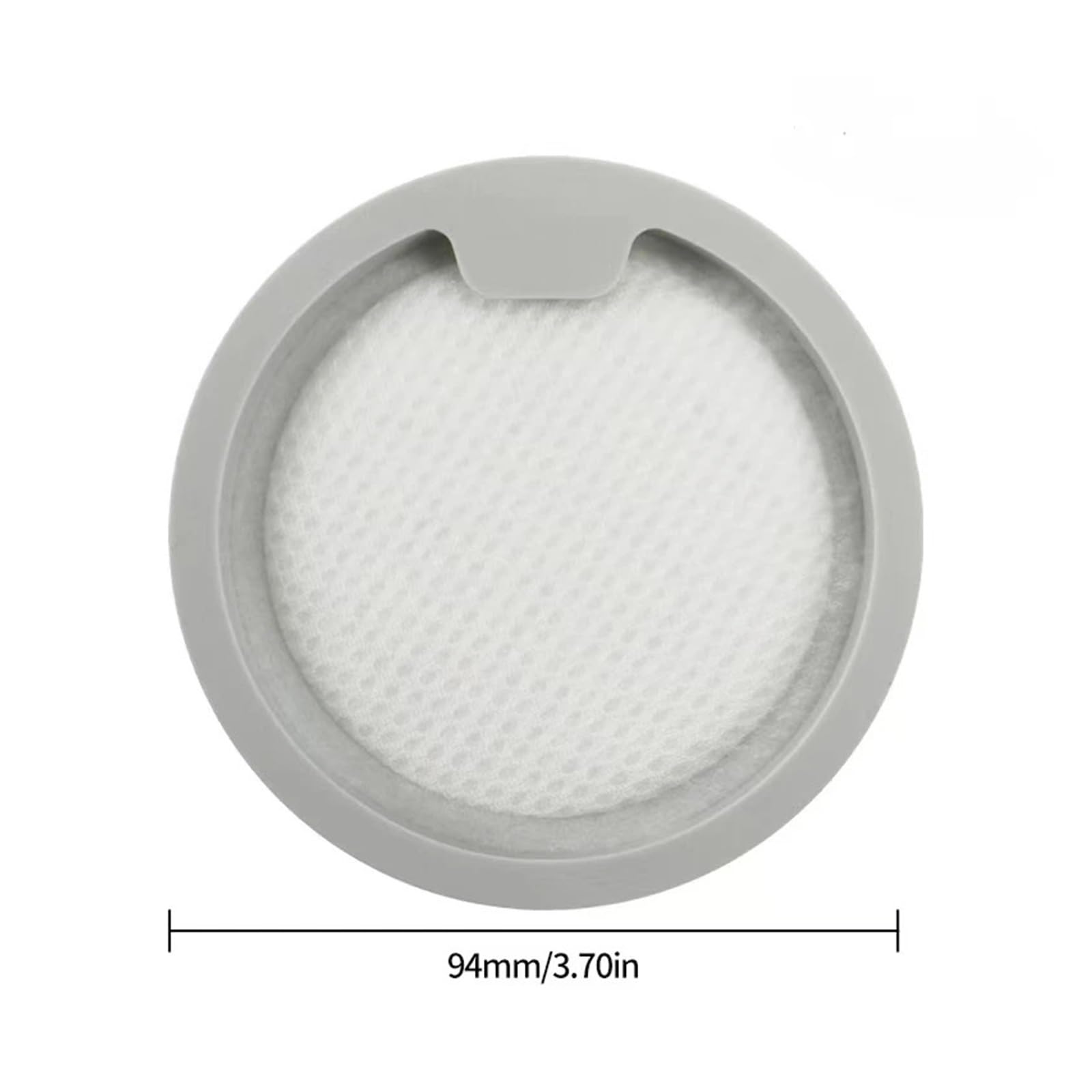 , Compatible con xiaomi, repuesto de filtro lavable for aspiradora G20/G20 Max(Plum)