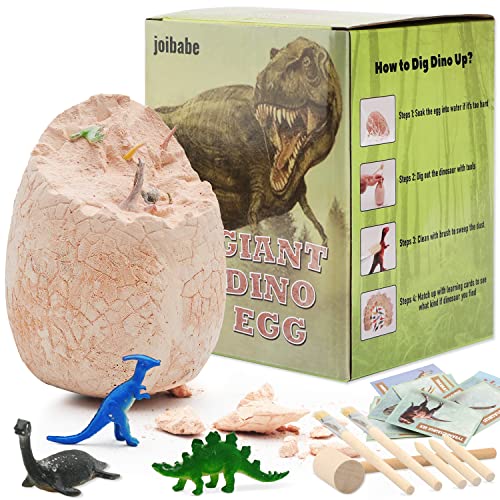 Großes Dino Ei Kinder Spielzeug, joibabe Graben Sie es auf Kit für 3+...