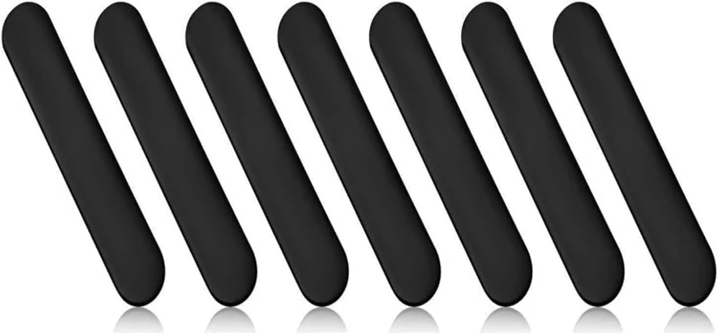 Pickleball Lead Tape 50 Pcs Pickleball Lead Tape Weighted Flexible Adhesive Bars Reusable Paddle Edge Guard Increase Power Swing Speed Accessorie