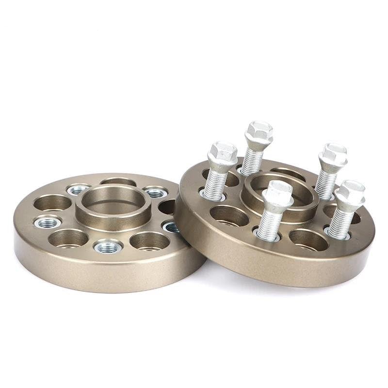 Wiel Spacers Aluminium Spoorverbreders 5x112 CB 66.6mm Velgen Adapters Gesmeed 2 Stuks Voor Mercedes Voor Benz Wiel Spacer adapters (Grootte : 30mm black spacer