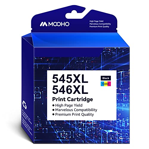 Cartouches Compatibles Canon Pixma MG 3000 Series - PG-545 & CL-546 - Garantie 2 Ans - Neuf