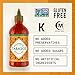 TABASCO Brand Buffalo Style Sauce, Medium Hot Sauce, Easy-to-Squeeze Bottle, Thick & Tangy, Five Simple Ingredients, Great on Chicken Party Wings & More, 8.6 Fl Oz (Pack of 1)