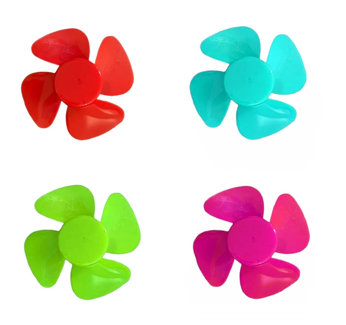AVS COMPONENTS 4 Pcs DC Toy Motor Plastic Fan Blades Propeller 4 Wing Propeller for DIY Projects, Kids Project (B0C5J1LH1V) Amazon Price History, Amazon Price Tracker