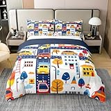 Fermeture éclair : notre parure de lit 3 pièces en coton pour lit super king size, la fermeture éclair vous permet d'insérer et de retirer votre couette facilement si nécessaire. Les quatre attaches de coin garantissent que votre couette reste en place sous la housse.