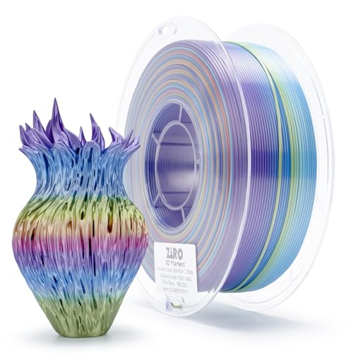 Filament ZIRO PLA  Tęczowy Jedwabny (RAINBOW SILK)