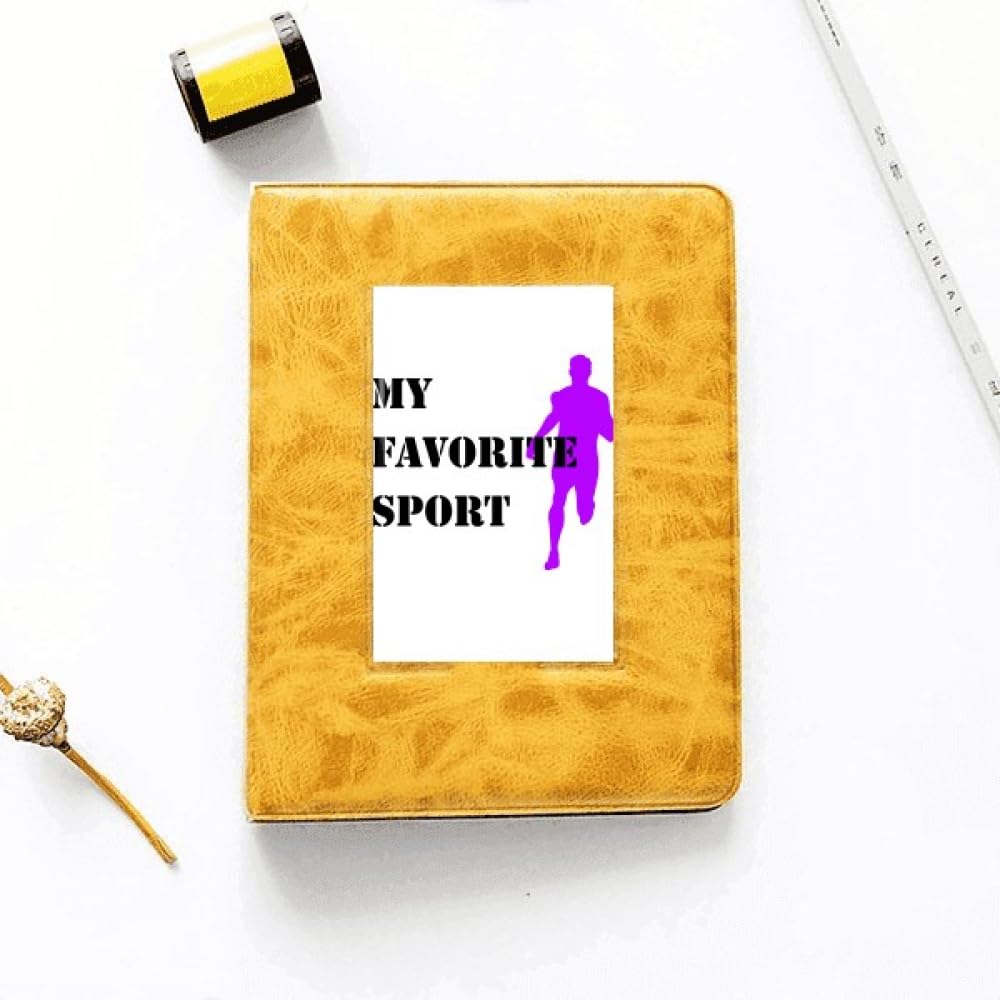 no/no Like Sports Fitness Balanced Run Photo Album Family Wedding Picture 4x6