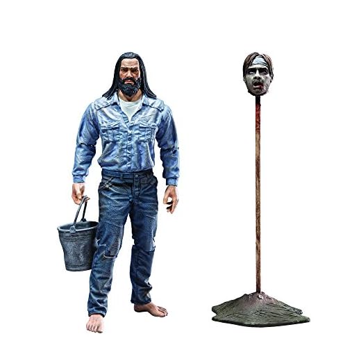 McFarlane Toys The Walking Dead Comic Series 5 Negan Action Figure by Unknown