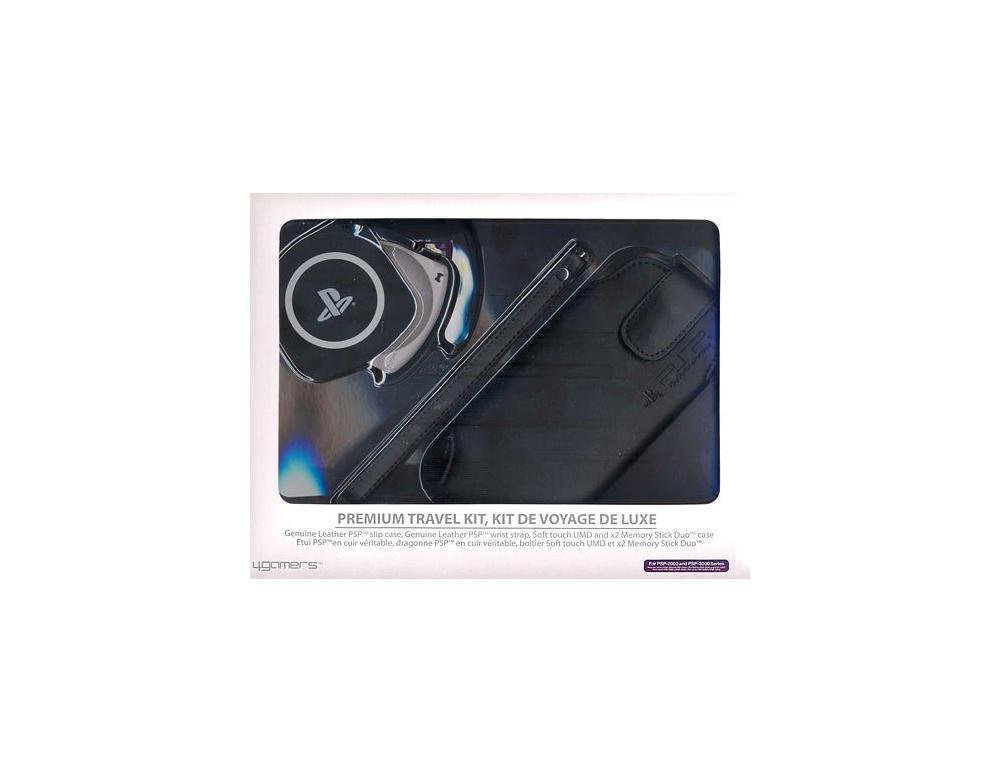 A4T 4Gamers Premium Kit de voyage pour PSP