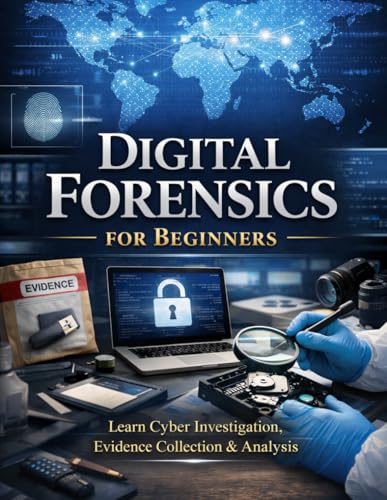 Digital Forensics for Beginners: Learn Cyber Investigation, Evidence Collection & Analysis