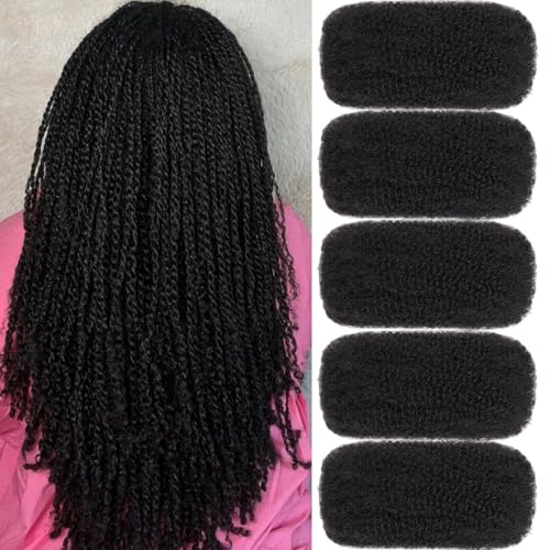 Xtrend 20 Inch 250g 5 Bundles Natural Black Afro Kinky