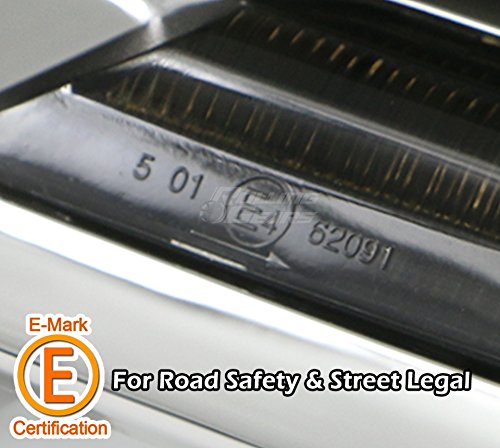 Lampada a segno laterale per stile Dual-Function