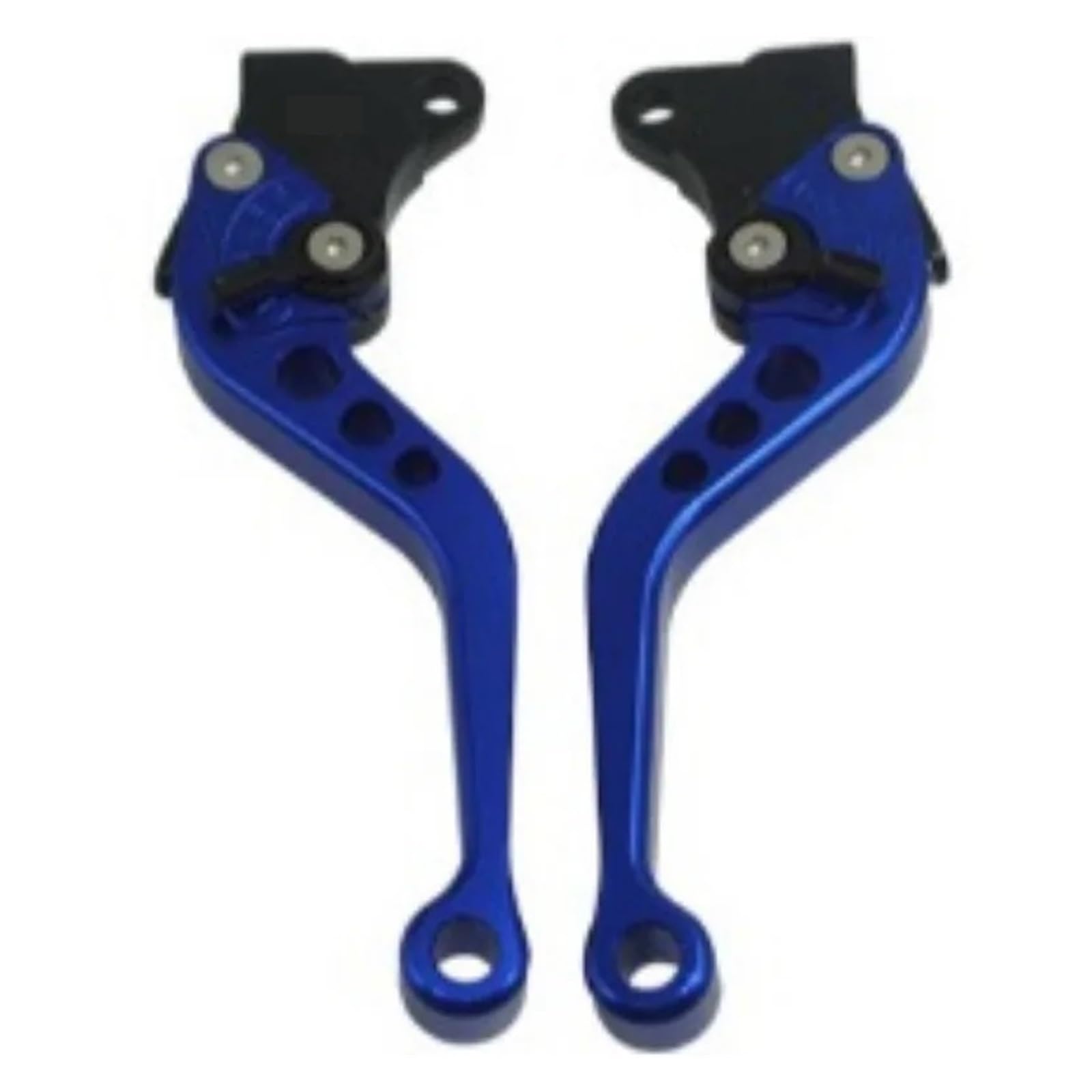 Cfdrstaz Blue Motorcycle Brake Handle Motorbike Modification Cnc Clutch Drum Brake Lever Handle Adjustable Handlebar Set Compatible With Cg125(Blue)