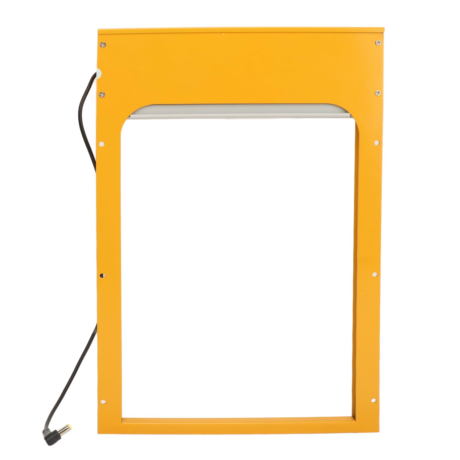 Generic Abridor de Puerta Automático para Gallinero con Energía Solar y Temporizador para Granjas de Patos y Gansos Protección Segura para Aves de Corral Construcción Duradera de Metal Plástico