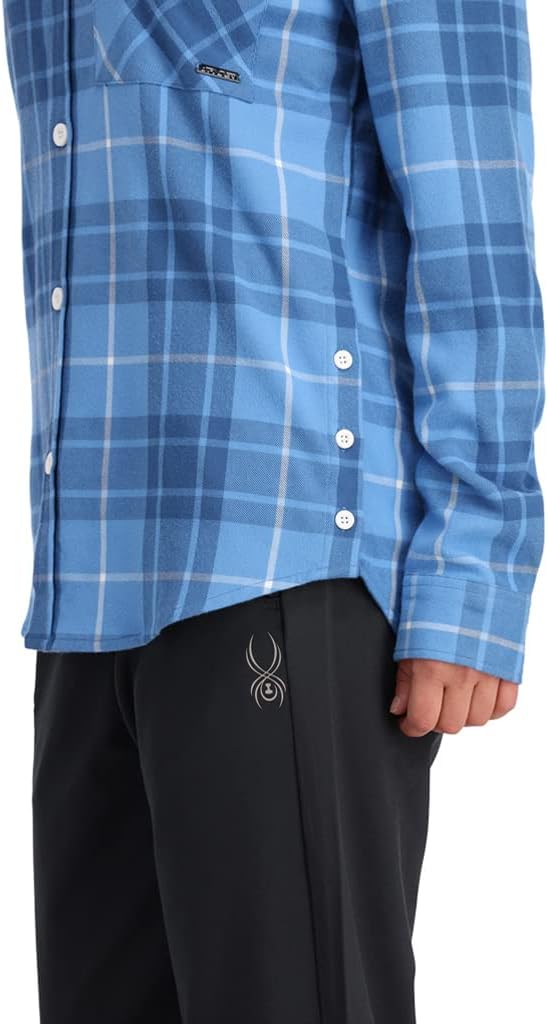 Spyder Womens Fab Flannel L/S Top - Image 6