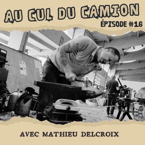 『#16. Avec Mathieu DELCROIX』のカバーアート