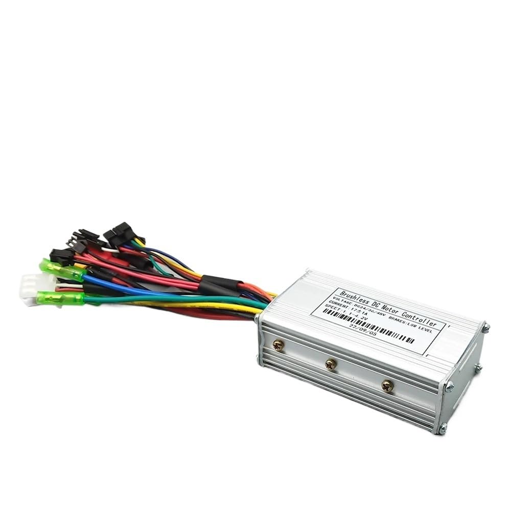 Sine Wave 3 Mode Controller Set 17A 26A 30A 40A TFT Display 1T5 Cable Throttle Hall Unlimited Motor 350W-1000W Motor(17A controllor SM)