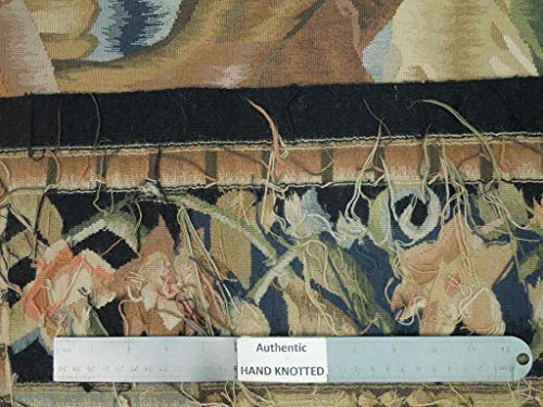 Brave Warrior Hunter Scene Handmade 5X7 Wall Tapestry #TOP5