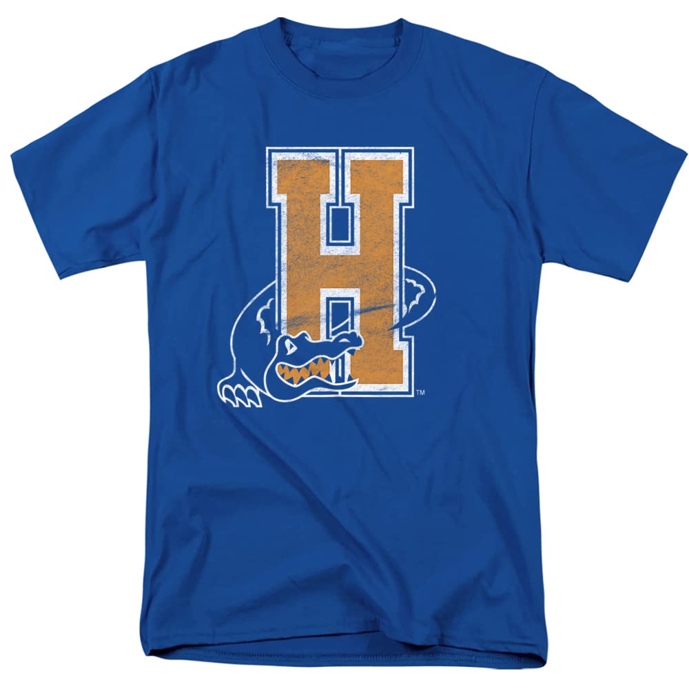 LOGOVISION Official Collegiate Distressed Primary Logo Adult T-Shirt Collection — view 146